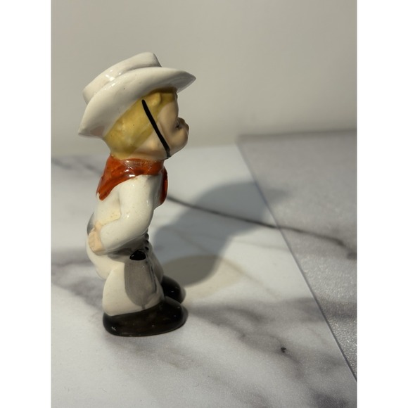 Veg Napco Kissing Cowboy‎ Pepper Shaker Only MCM Rare - Picture 4 of 6